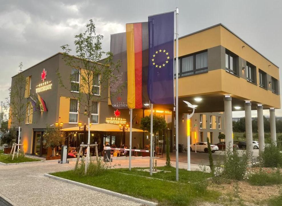 Design Hotel Winterrot Karlsruhe Zewnętrze zdjęcie