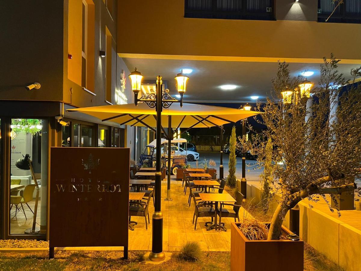Design Hotel Winterrot Karlsruhe Zewnętrze zdjęcie