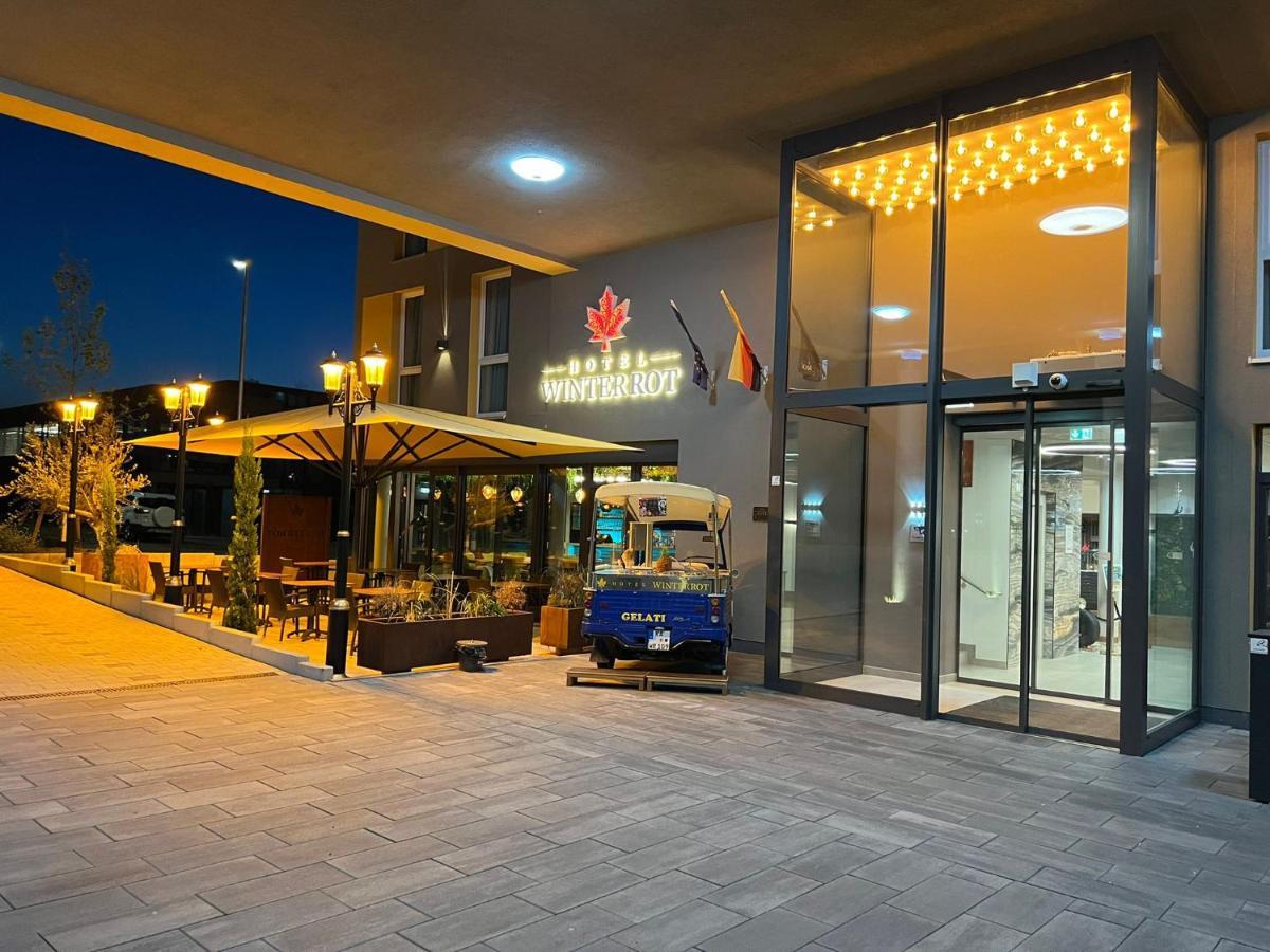 Design Hotel Winterrot Karlsruhe Zewnętrze zdjęcie