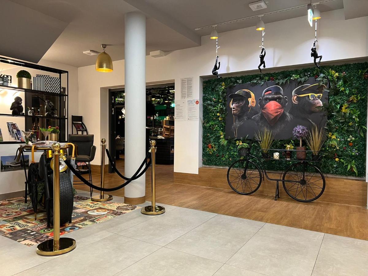 Design Hotel Winterrot Karlsruhe Zewnętrze zdjęcie