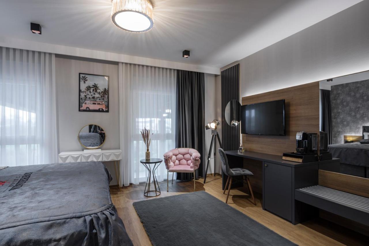 Design Hotel Winterrot Karlsruhe Zewnętrze zdjęcie
