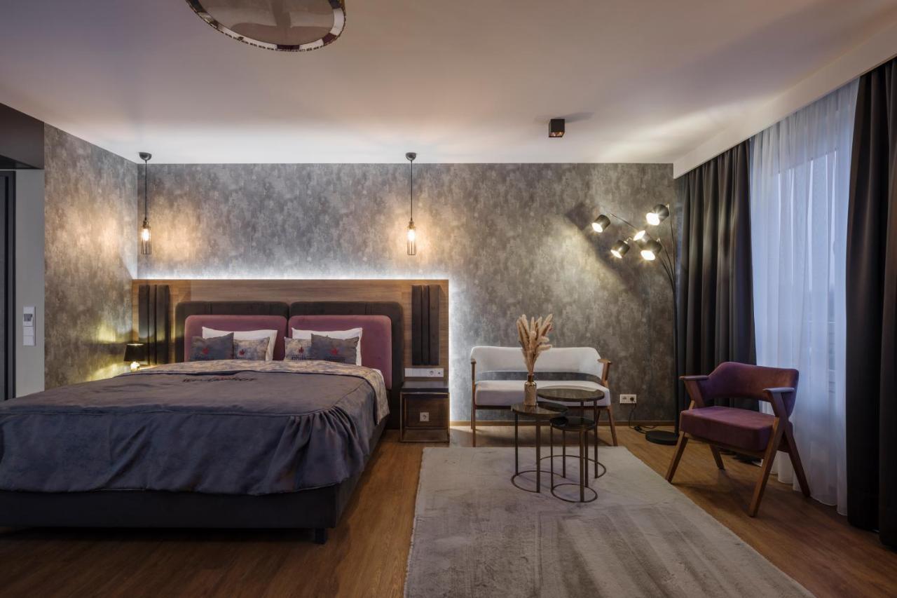 Design Hotel Winterrot Karlsruhe Zewnętrze zdjęcie