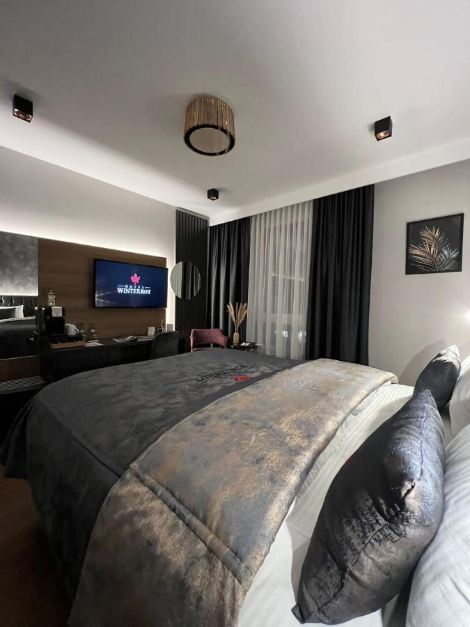 Design Hotel Winterrot Karlsruhe Zewnętrze zdjęcie