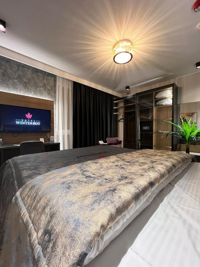 Design Hotel Winterrot Karlsruhe Zewnętrze zdjęcie