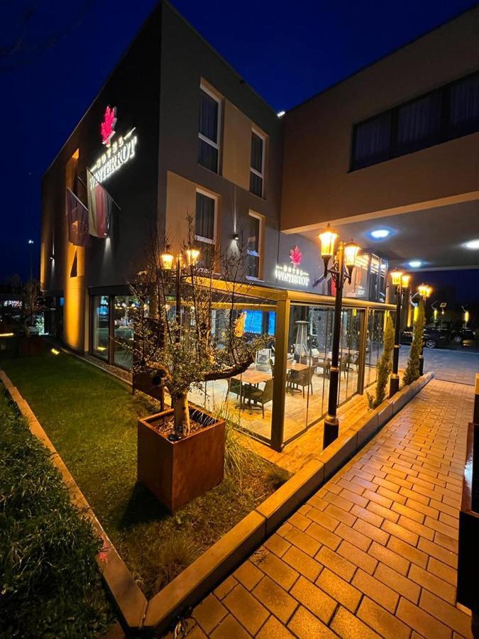 Design Hotel Winterrot Karlsruhe Zewnętrze zdjęcie